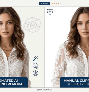 Why Top Brands Still Rely on Manual Clipping Path