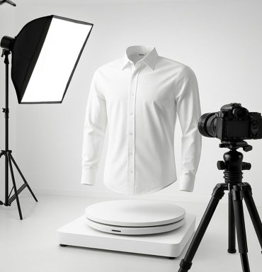 How to Create a 3D Packshot Ghost Mannequin Effect for Product Photography