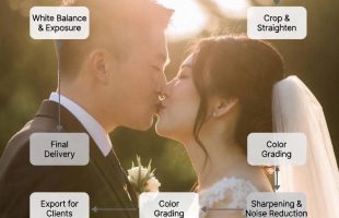How to Edit Wedding Photos in Lightroom: Pro Level Guide